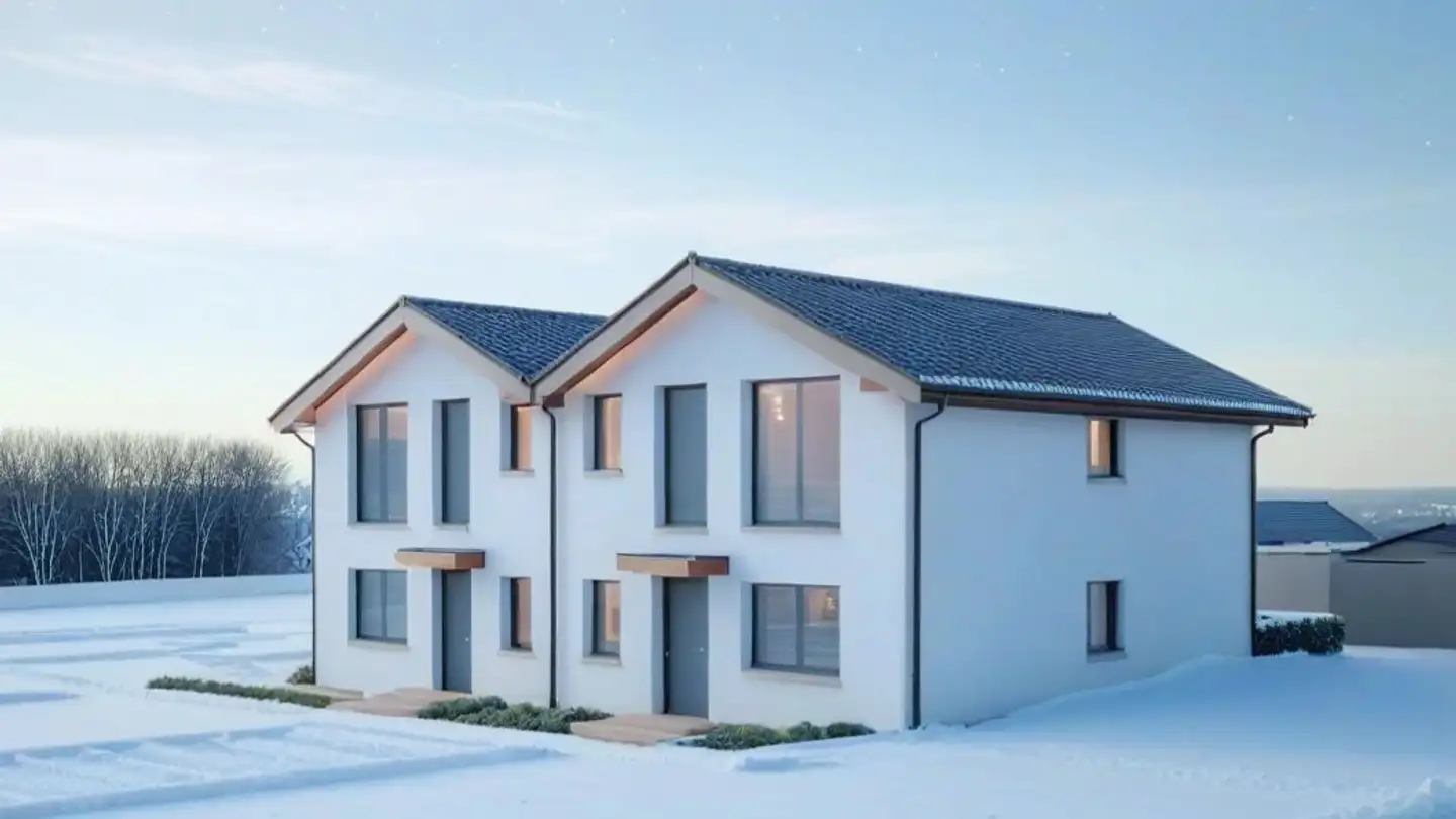 Studio à vendre - Chemin Saint-Antoine 1, 1783 Pensier - Photo 2