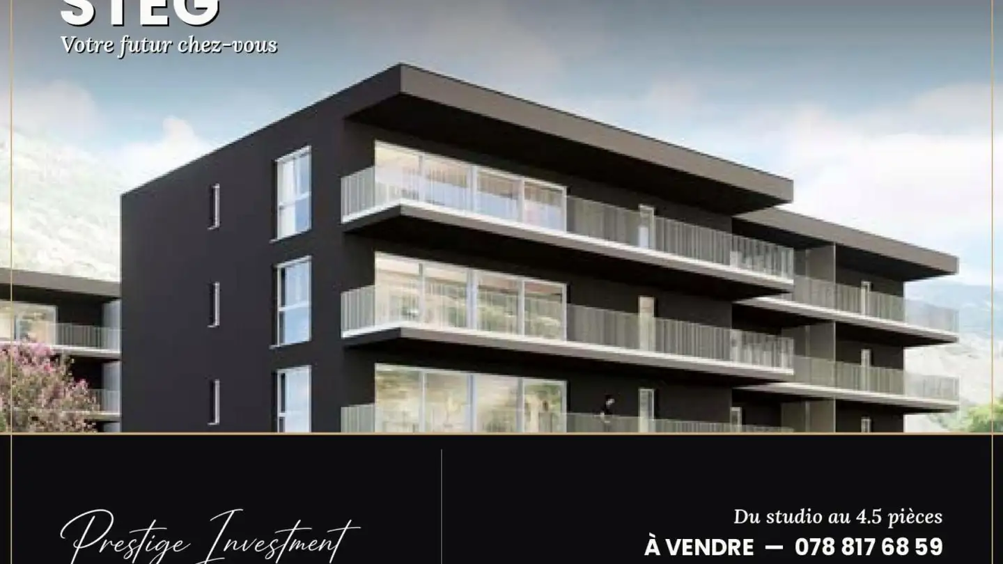 Wohnung kaufen - Galdistrasse, 3940 Steg VS