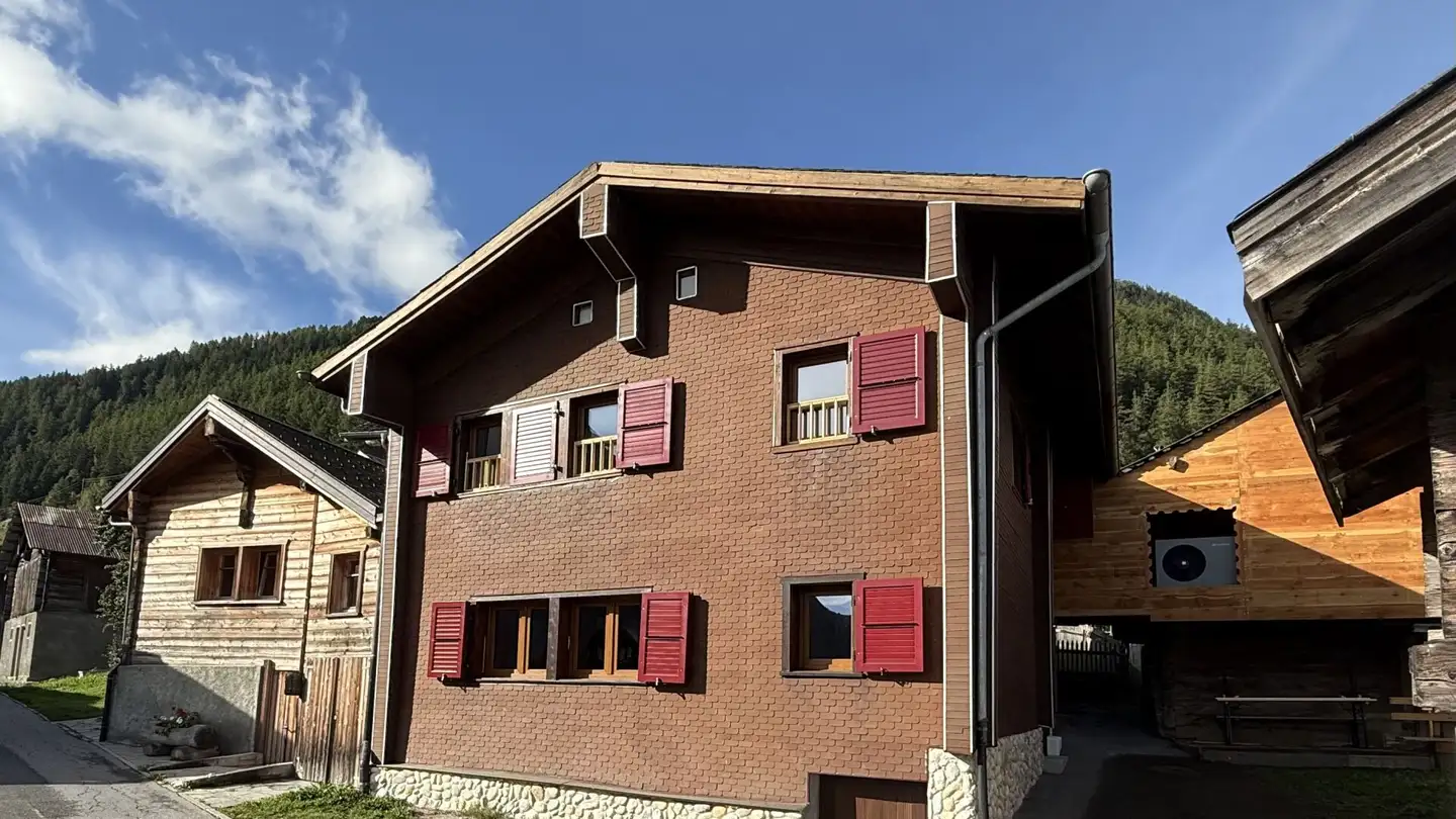 Casa singola in vendita - Dorfstrasse 1, 3948 Oberems - Photo 2