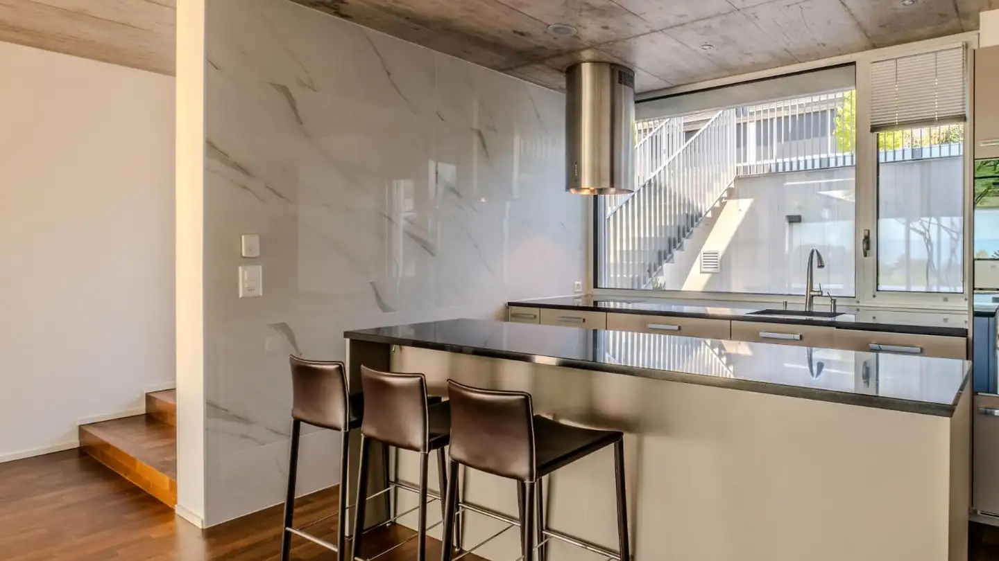 Appartement en terrasse à vendre - Route De La Petite-Corniche 5, 1091 Aran