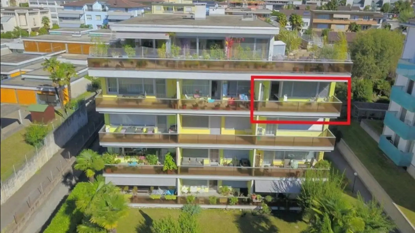 Apartment for rent - Via Muro Della Rossa 26, 6600 Solduno