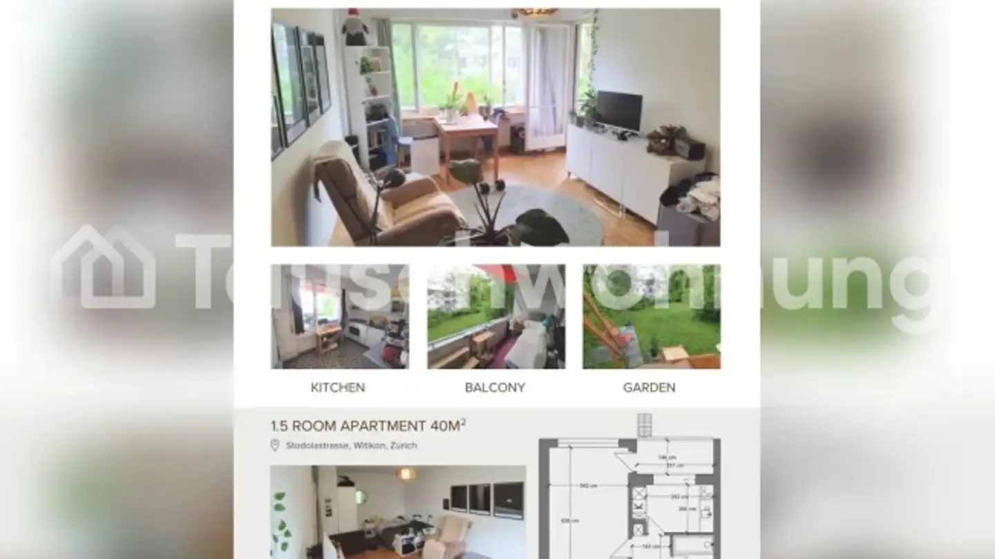 Appartement à louer - 8053 Zürich