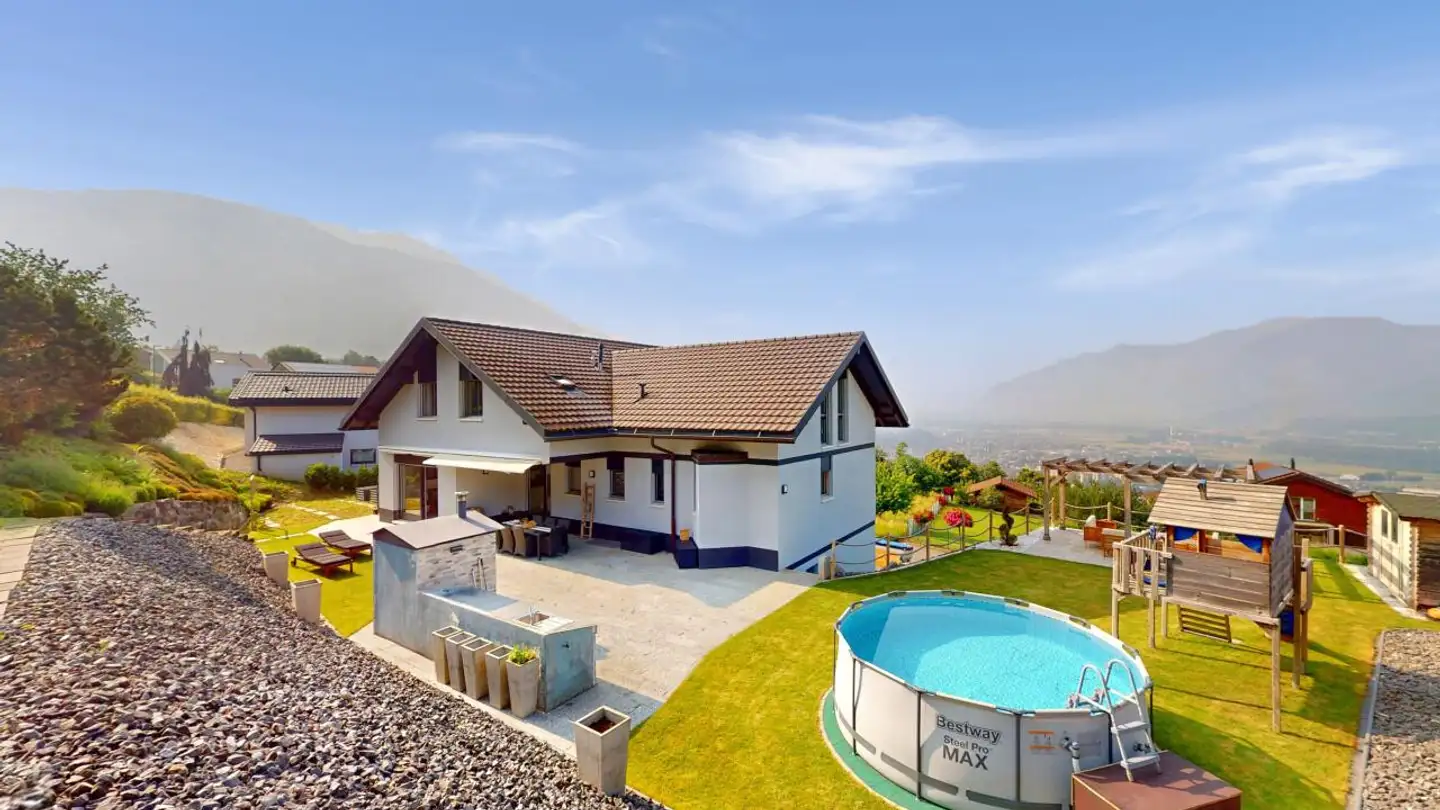 Single house for sale - 1871 Choëx