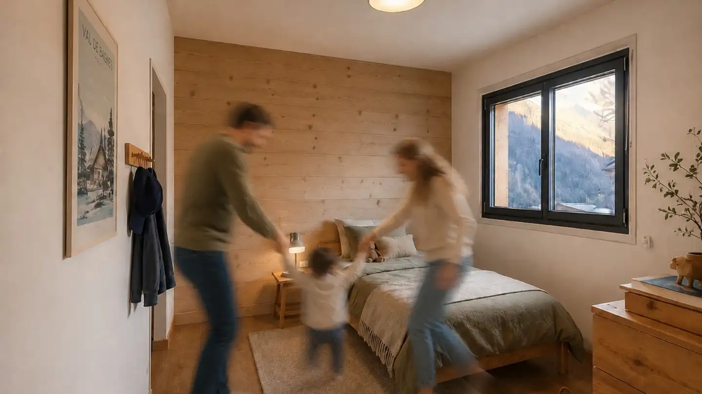 Appartement à vendre - 1934 Le Châble VS