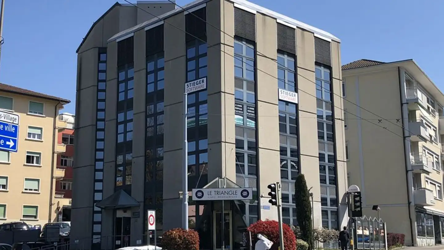 Mischgenutztes Gebäude mieten - Rue De Lausanne 53, 1020 Renens VD