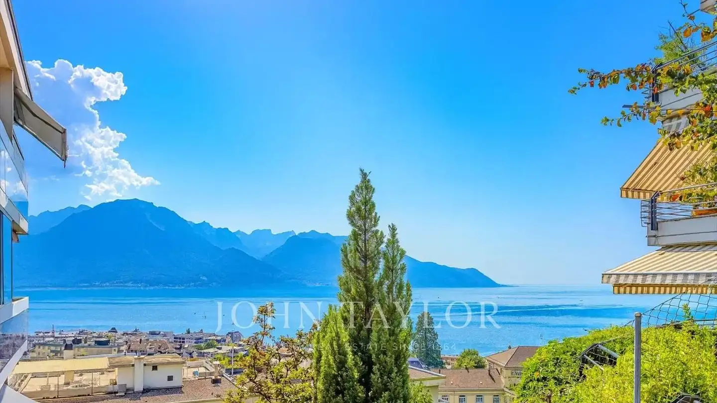 Appartement à vendre - 1820 Montreux