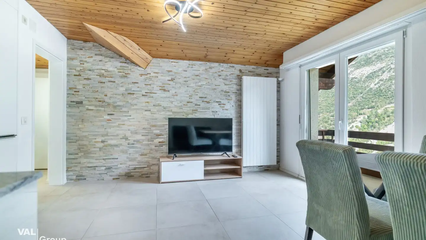 Appartement meublé à louer - Chilchachra 2, 3922 Stalden VS