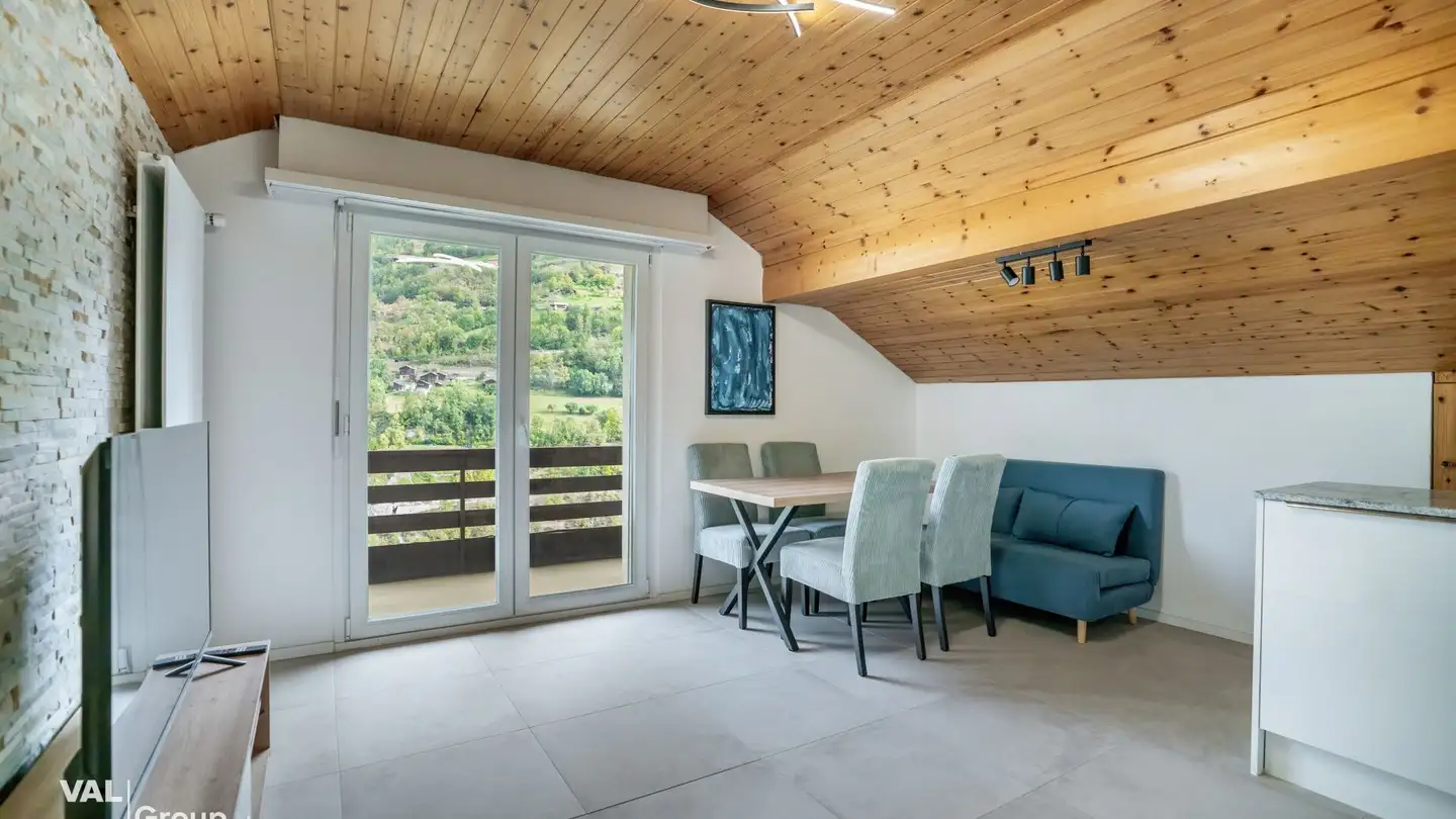 Appartement meublé à louer - Chilchachra 2, 3922 Stalden VS - Photo 2