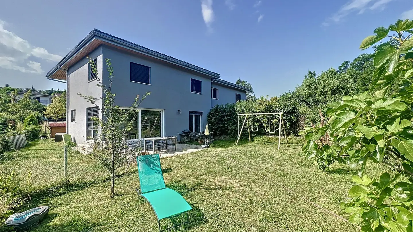 Semi-detached house for sale - 1400 Cheseaux-Noréaz