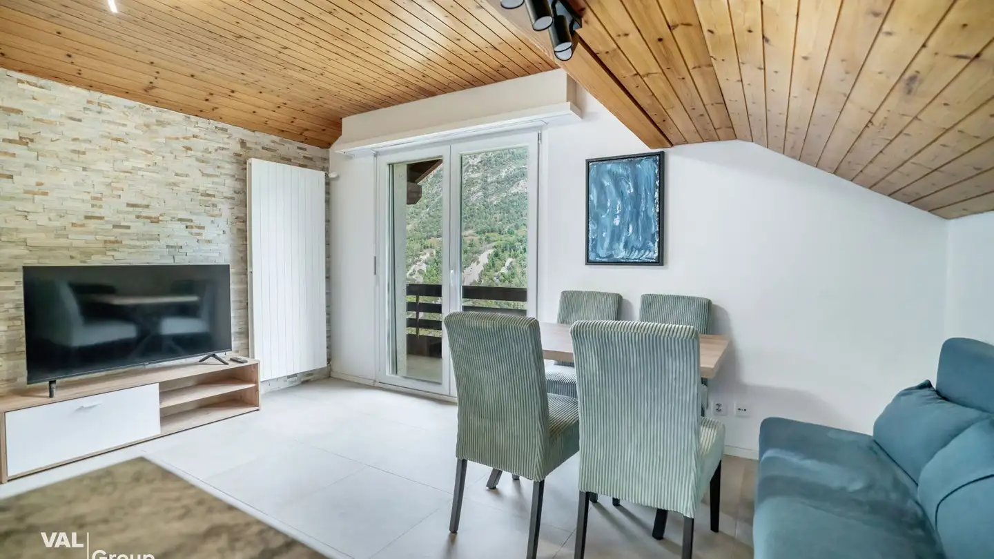Appartement meublé à louer - Chilchachra 2, 3922 Stalden VS - Photo 4