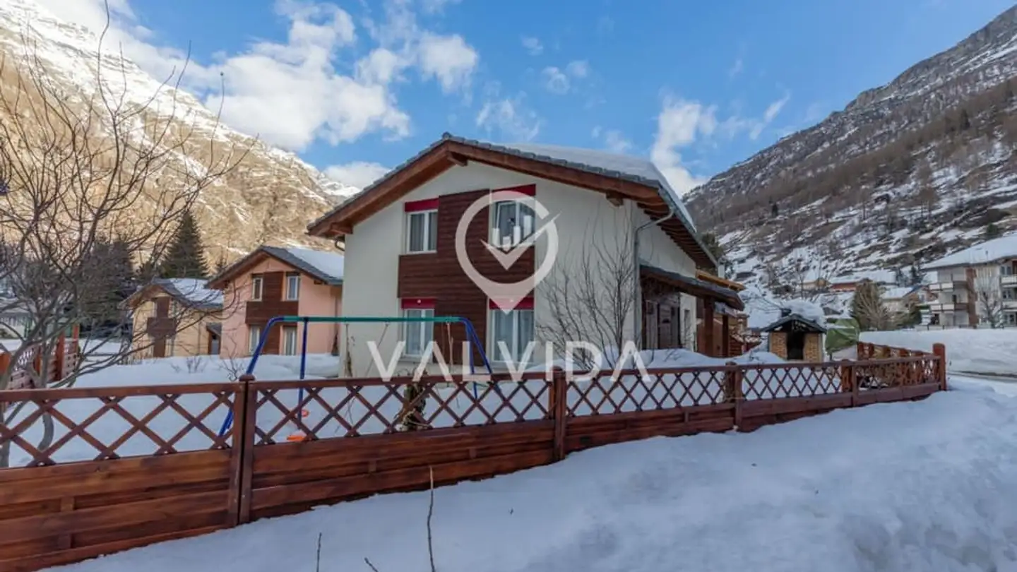 Maison individuelle à vendre - 3929 Täsch - Photo 2
