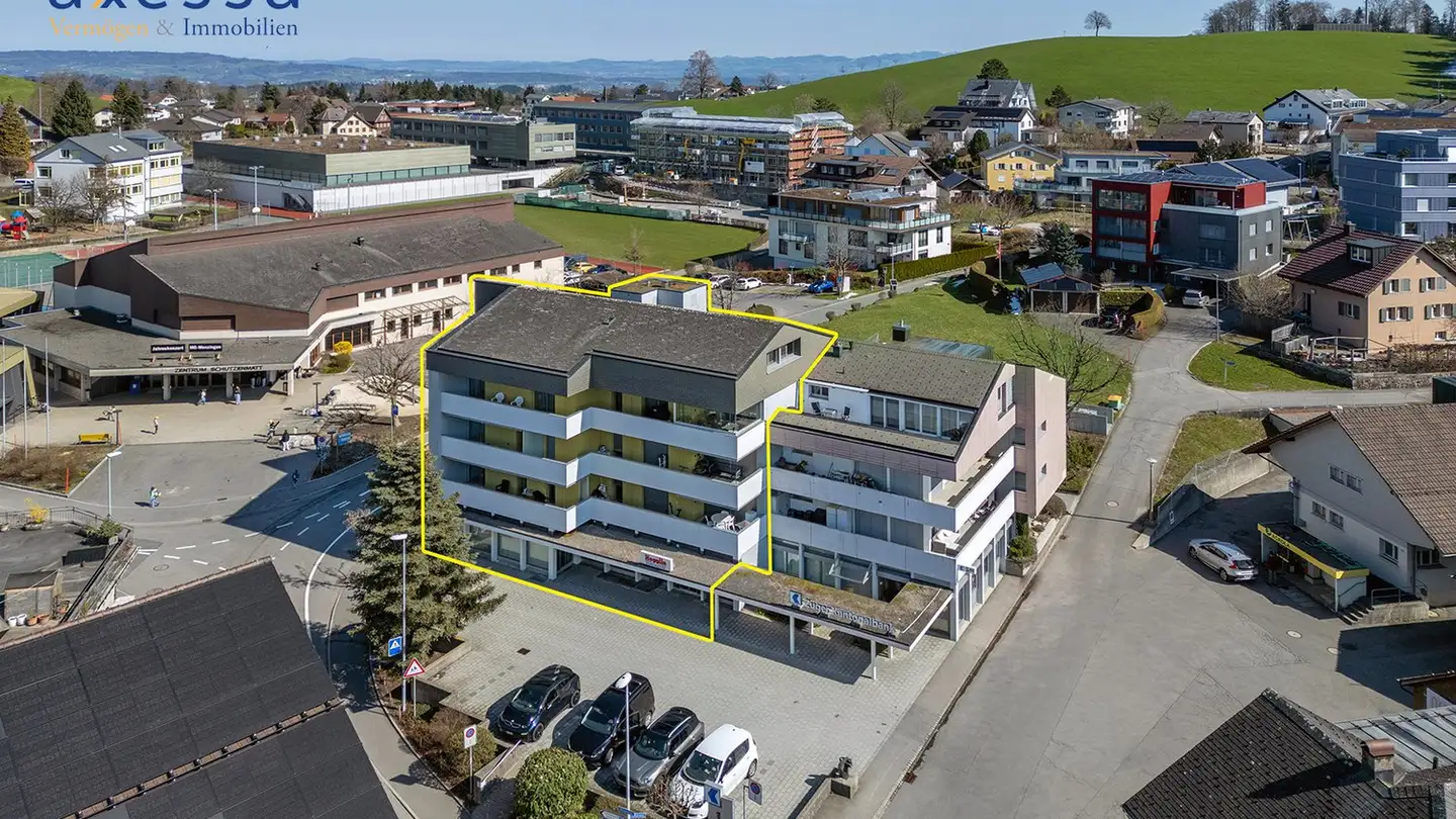 Immeuble résidentiel à vendre - Luegetenstrasse 2, 6313 Menzingen