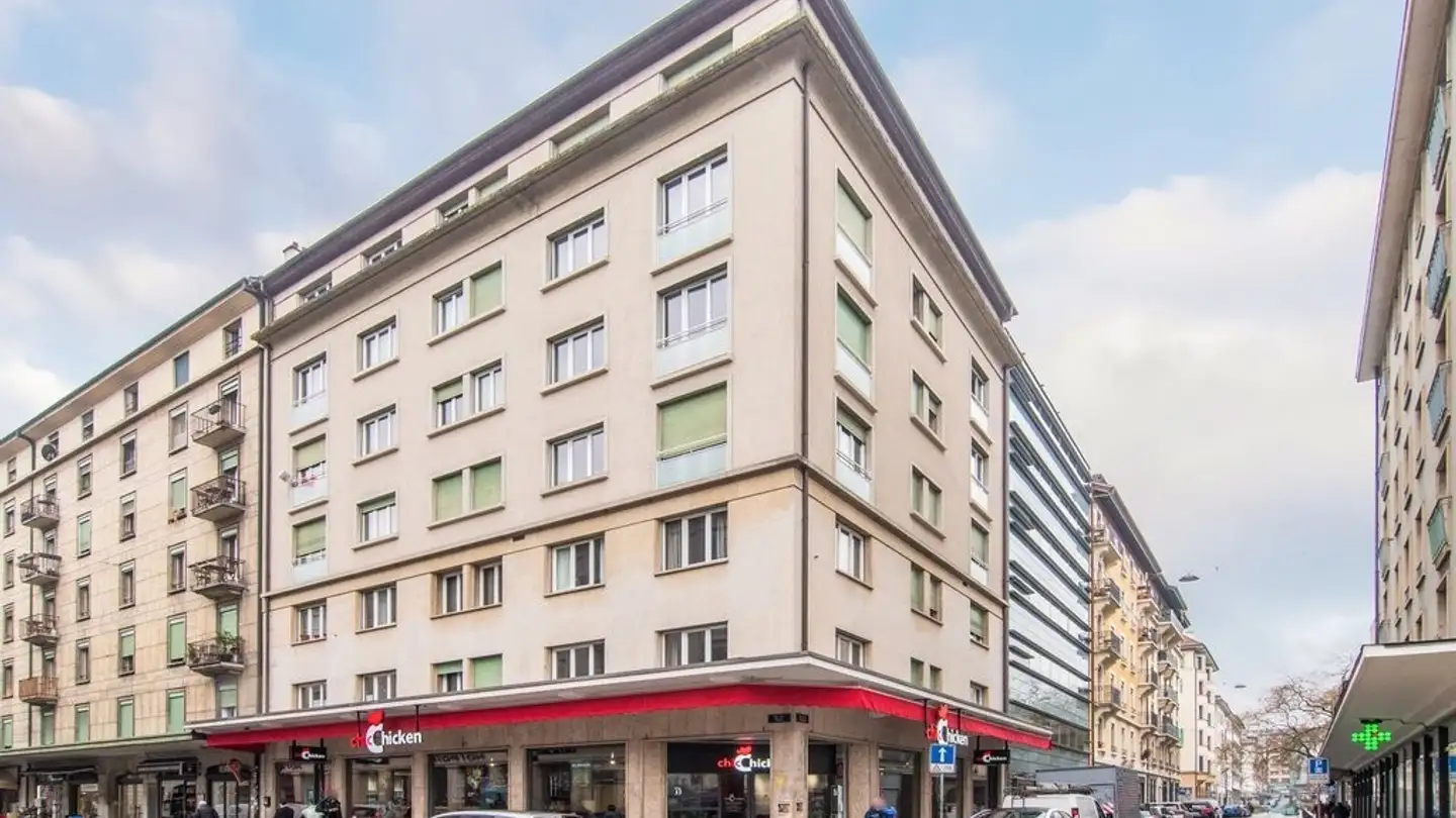 Appartement à louer - Rue De La Navigation 3, 1201 Genève