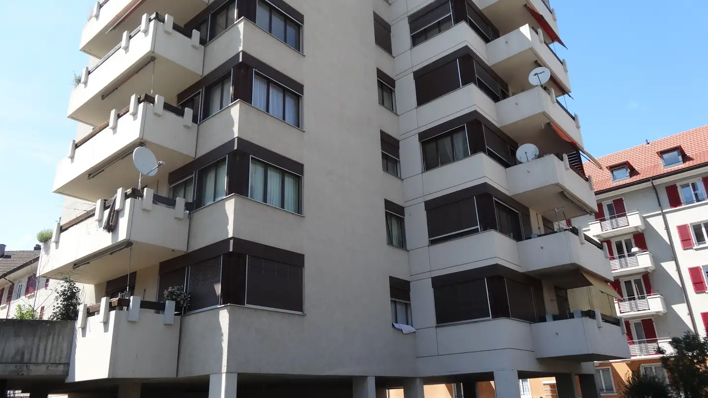 Wohnung mieten - Rue Du Jura / Jurastrasse 48, 2503 Biel/Bienne