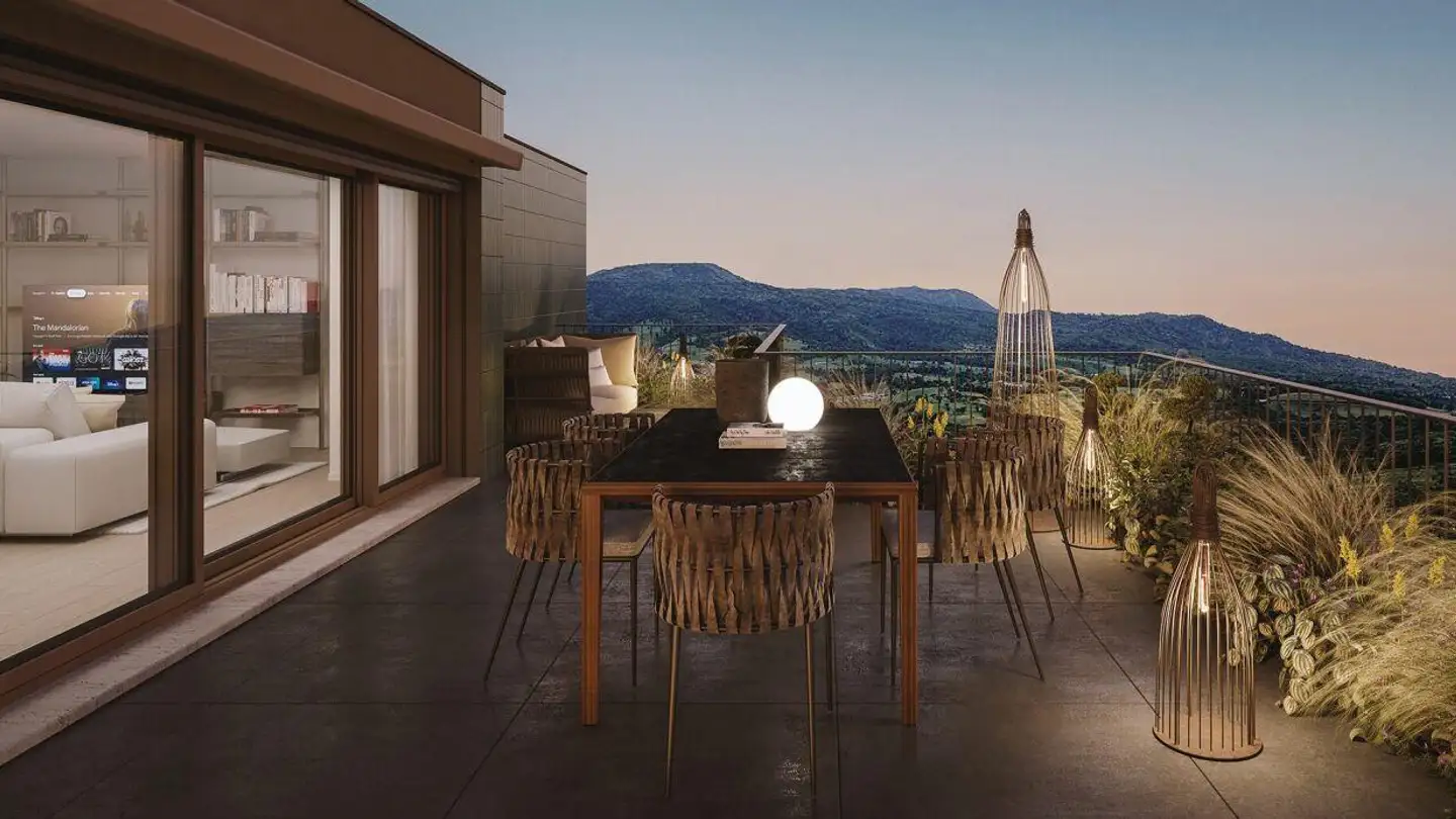 Attique à vendre - Sonneggweg, 6210 Sursee