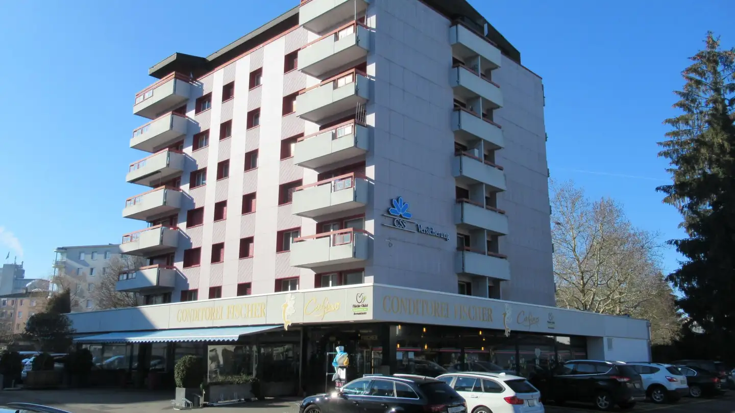 Appartement à louer - Kyburgerstrasse 2, 6210 Sursee