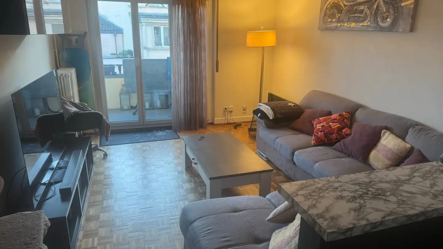 Single room for rent - Rue De La Pontaise, 1018 Lausanne