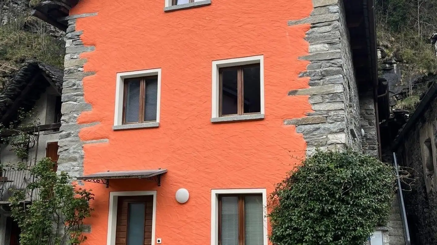 Appartamento in affitto - Paese Vecchio 15, 6676 Bignasco - Photo 2