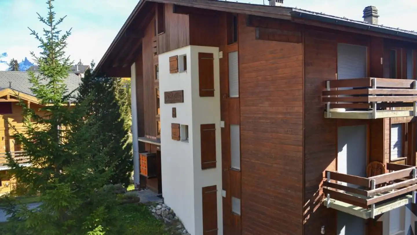 Wohnung kaufen - 1972 Anzère