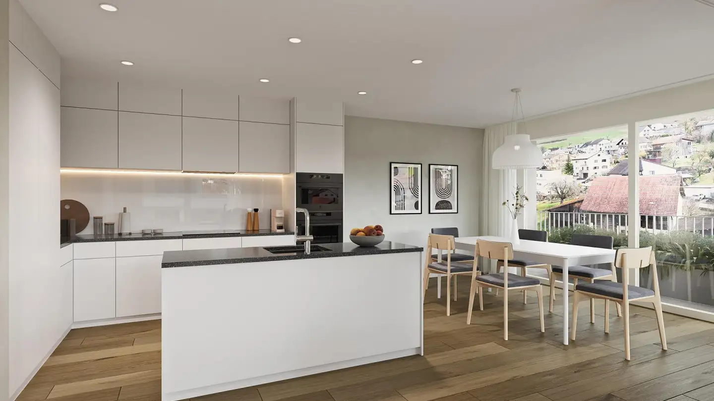 Terrassenwohnung kaufen - Bachgarten, 5079 Zeihen - Foto 4