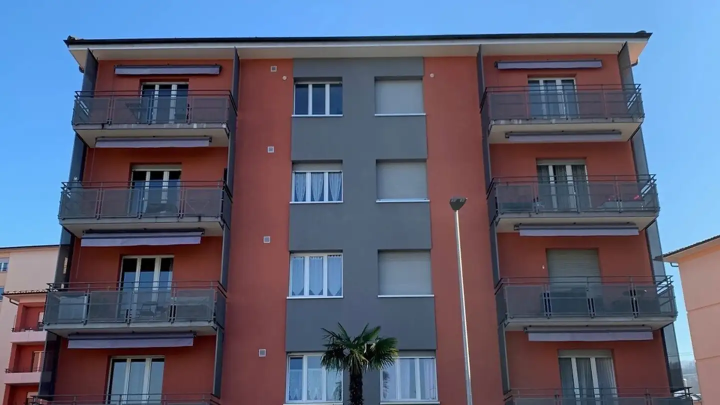 Wohnung mieten - Via Carlo Cattaneo 2, 6850 Mendrisio - Foto 2