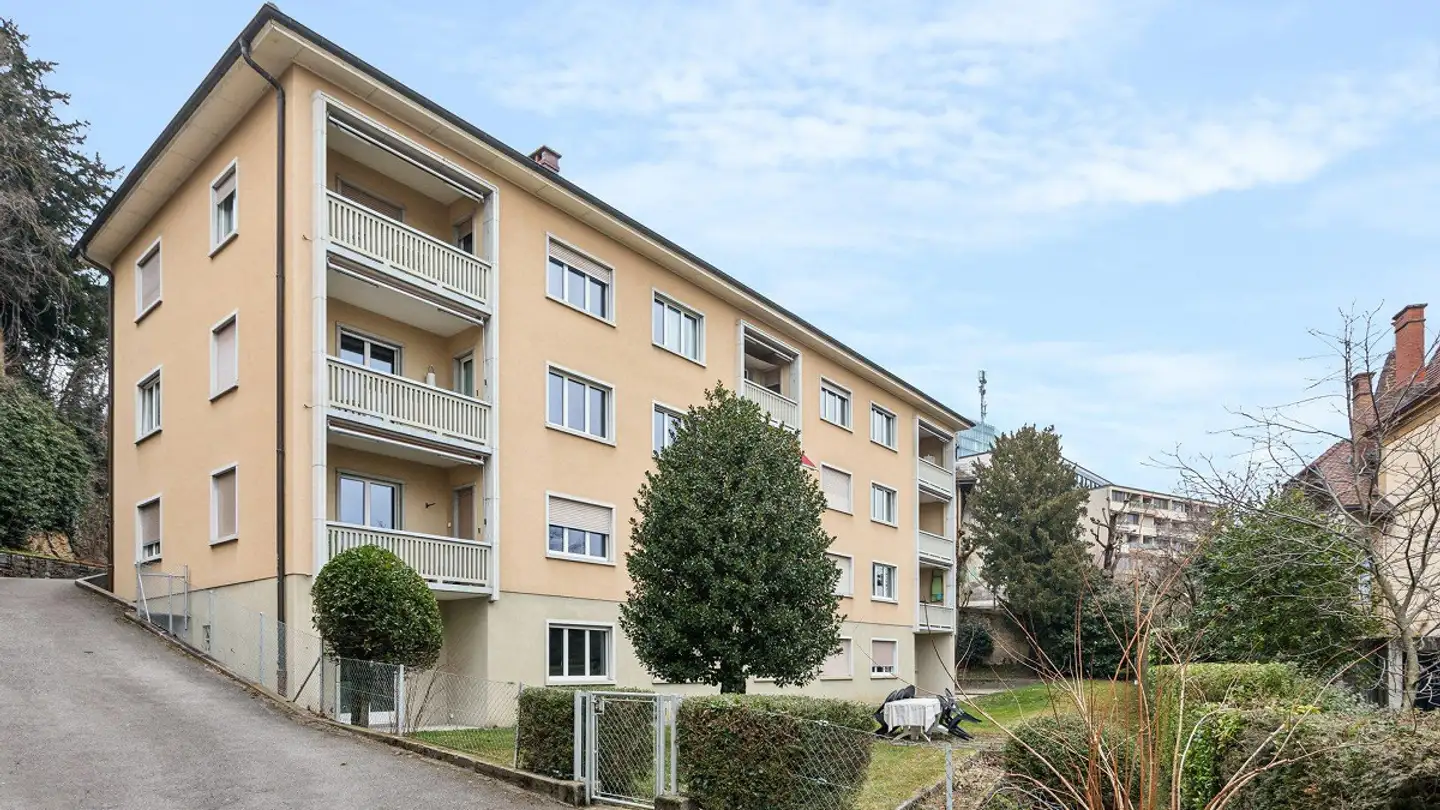 Appartamento in affitto - Ruelle Vaucher 15, 2000 Neuchâtel