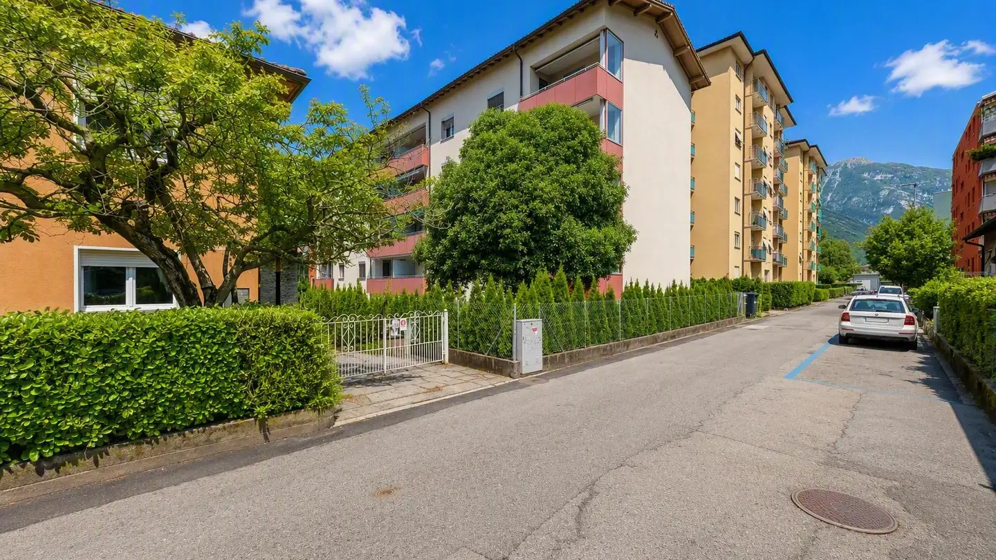 Wohnung mieten - 6500 Bellinzona