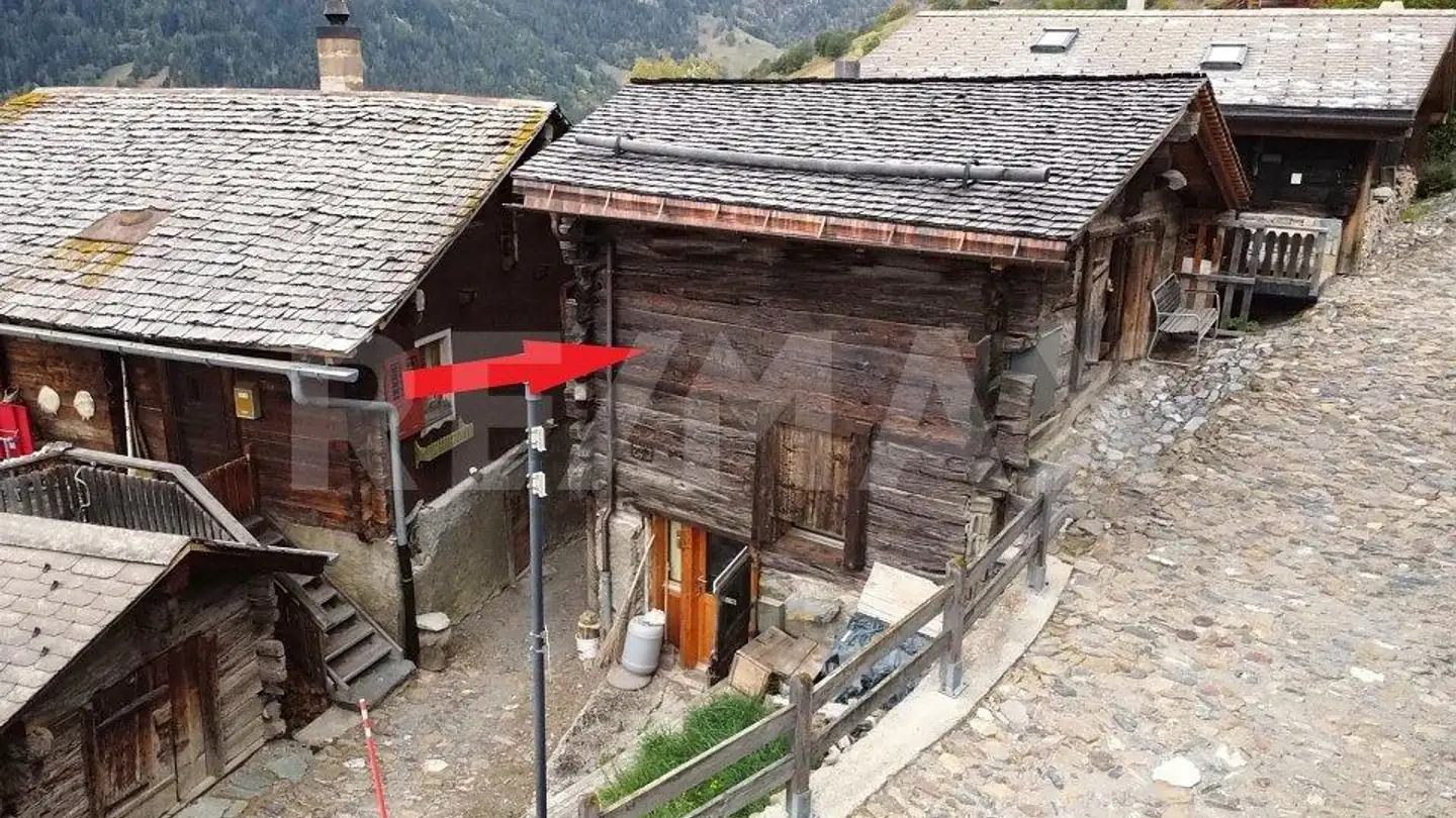 Einfamilienhaus kaufen - Kirchgasse 41, 3955 Albinen