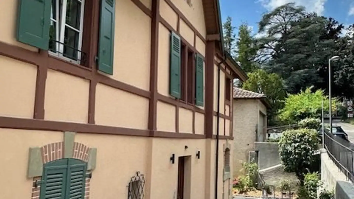 Möblierte Wohnung mieten - Avenue Des Alpes 46, 1006 Lausanne