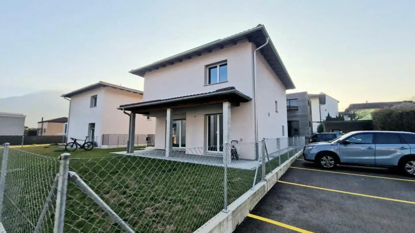 Maison individuelle à vendre - Via Chiosso 20, 6516 Cugnasco