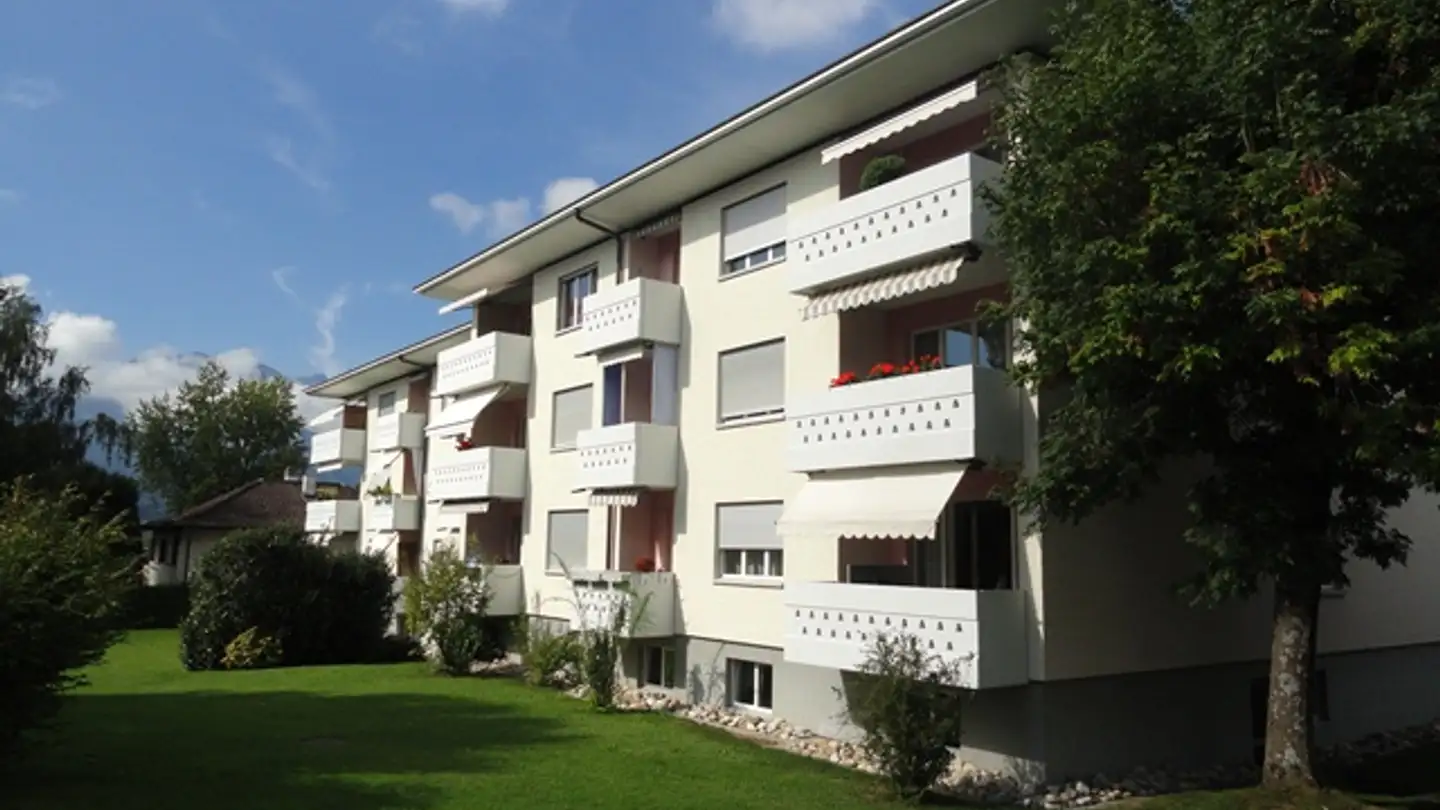 Appartement à louer - Rougemontweg 3, 3626 Hünibach