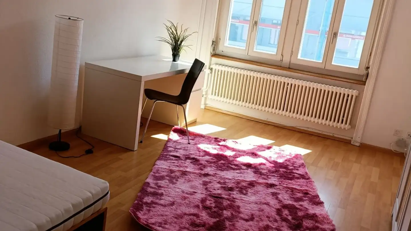 Chambre à louer - Feldbergstrasse, 4057 Basel