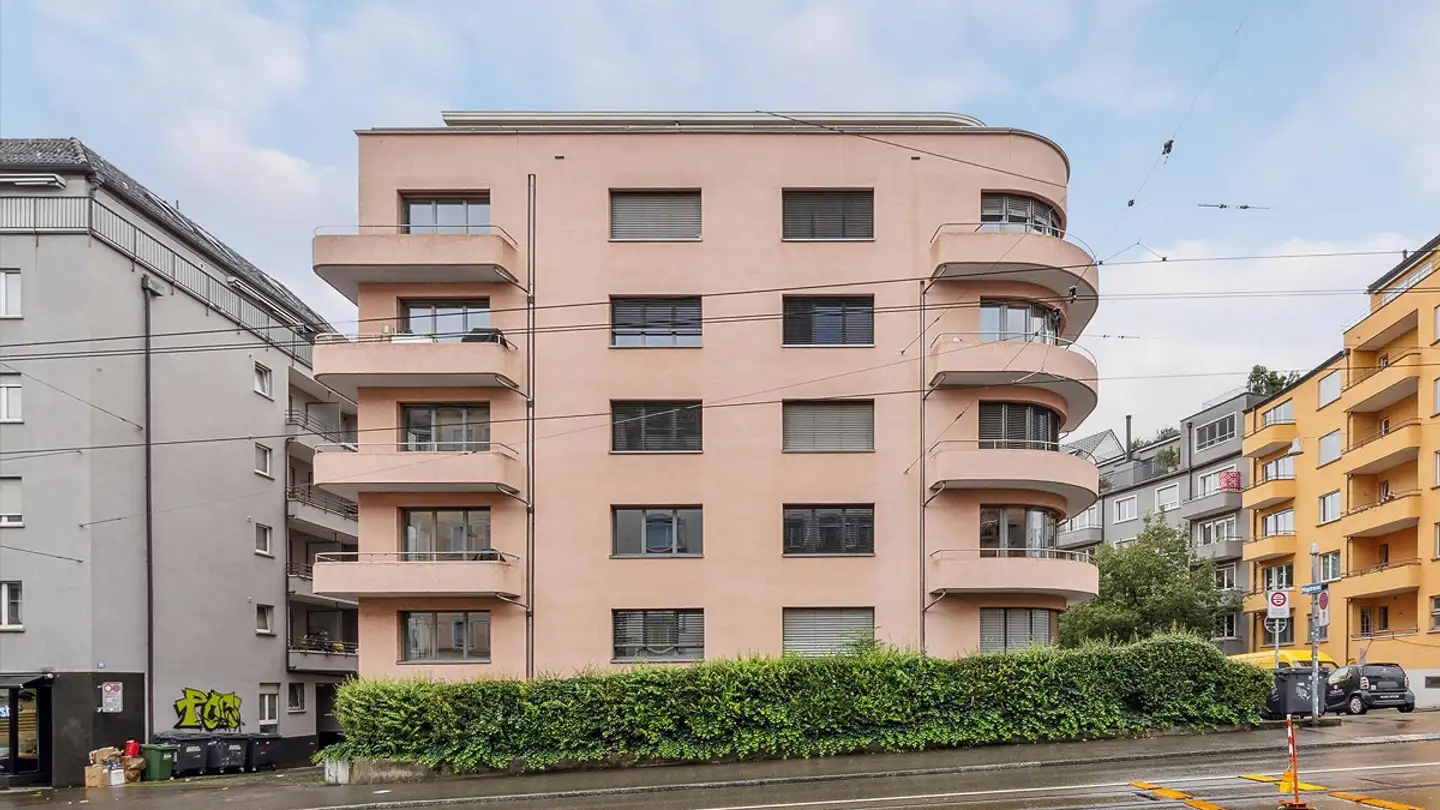 Wohnung mieten - Pflugstrasse 20, 8006 Zürich