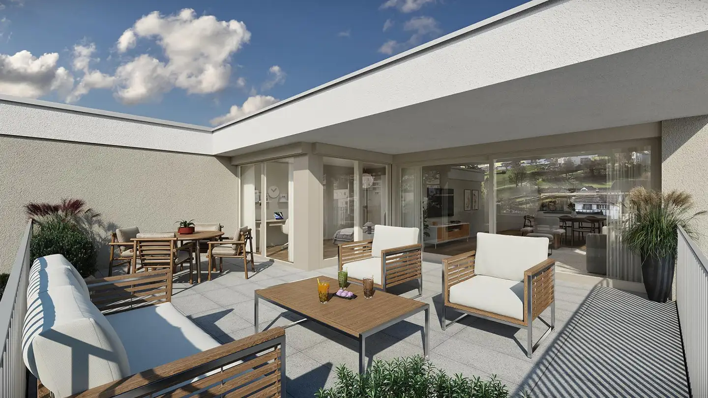 Appartamento a gradini in vendita - Bachgarten, 5079 Zeihen - Foto 3