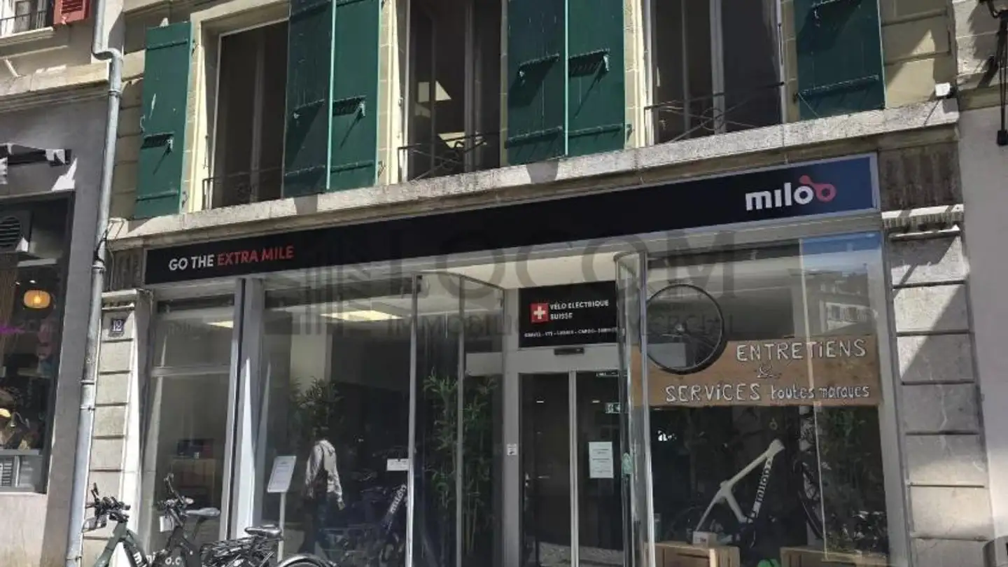 Negozio in affitto - Rue Madeleine 12, 1003 Lausanne