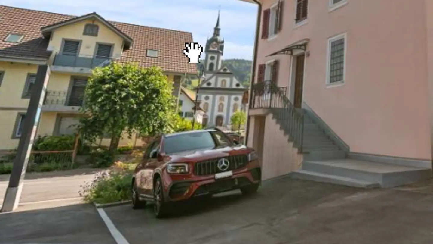 Place de parking extérieure à louer - Baselstrasse 3, 6252 Dagmersellen