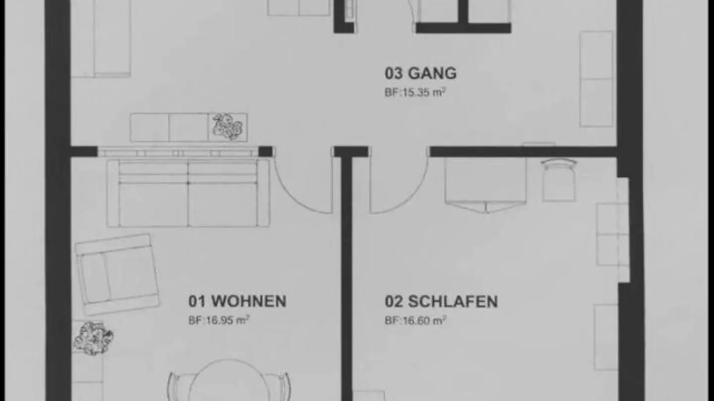 Appartamento in affitto - Neustadt 54, 8200 Schaffhausen - Foto 2