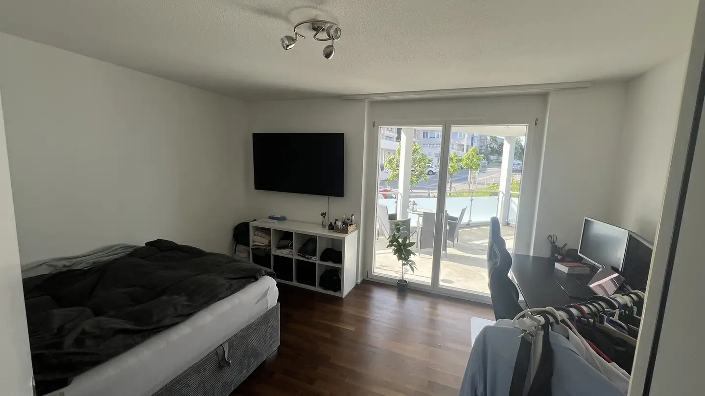 Chambre à louer - Weitblick 5, 6038 Gisikon