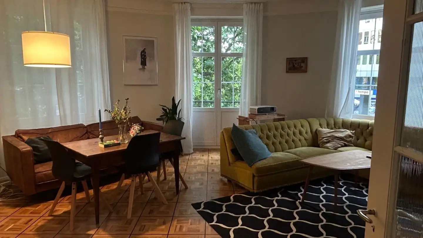 Chambre à louer - Helvetiastrasse 25, 9000 St. Gallen