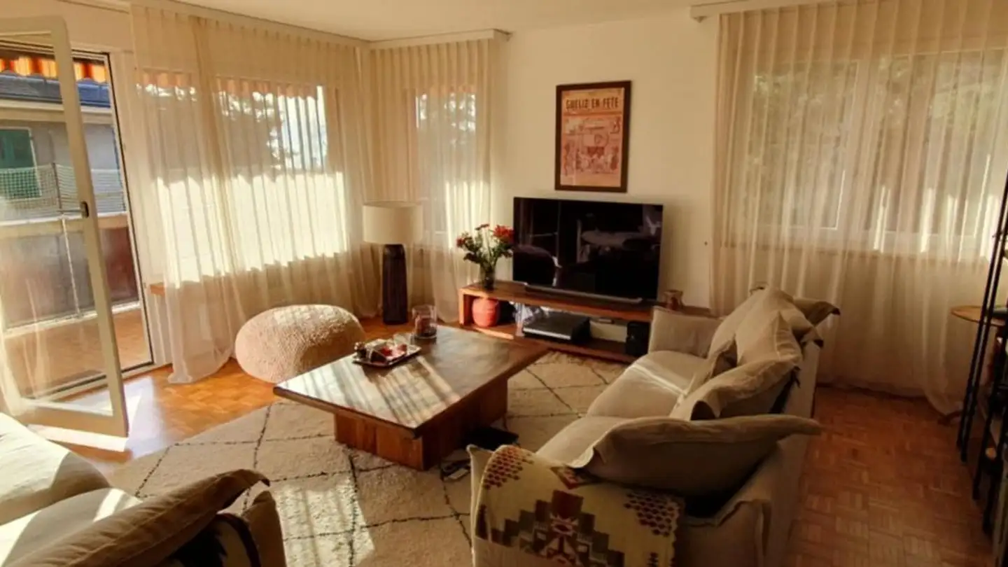 Attic flat for rent - Avenue De Beaumont, 1012 Lausanne