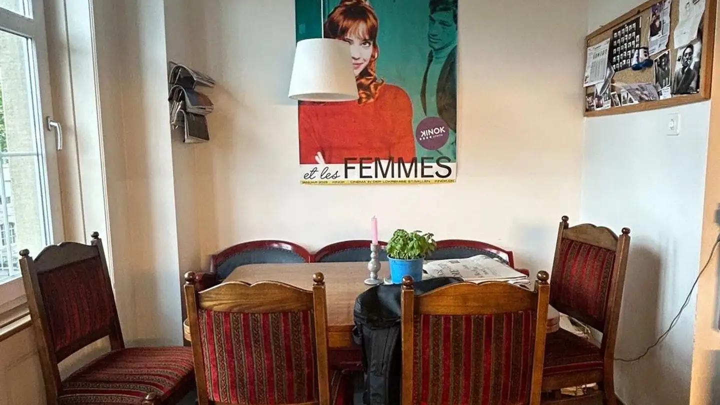 Chambre à louer - Helvetiastrasse 25, 9000 St. Gallen - Photo 4