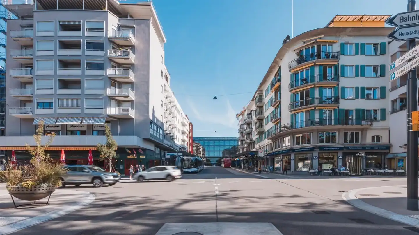 Spazio ufficio in affitto - Alpenstrasse 14, 6300 Zug