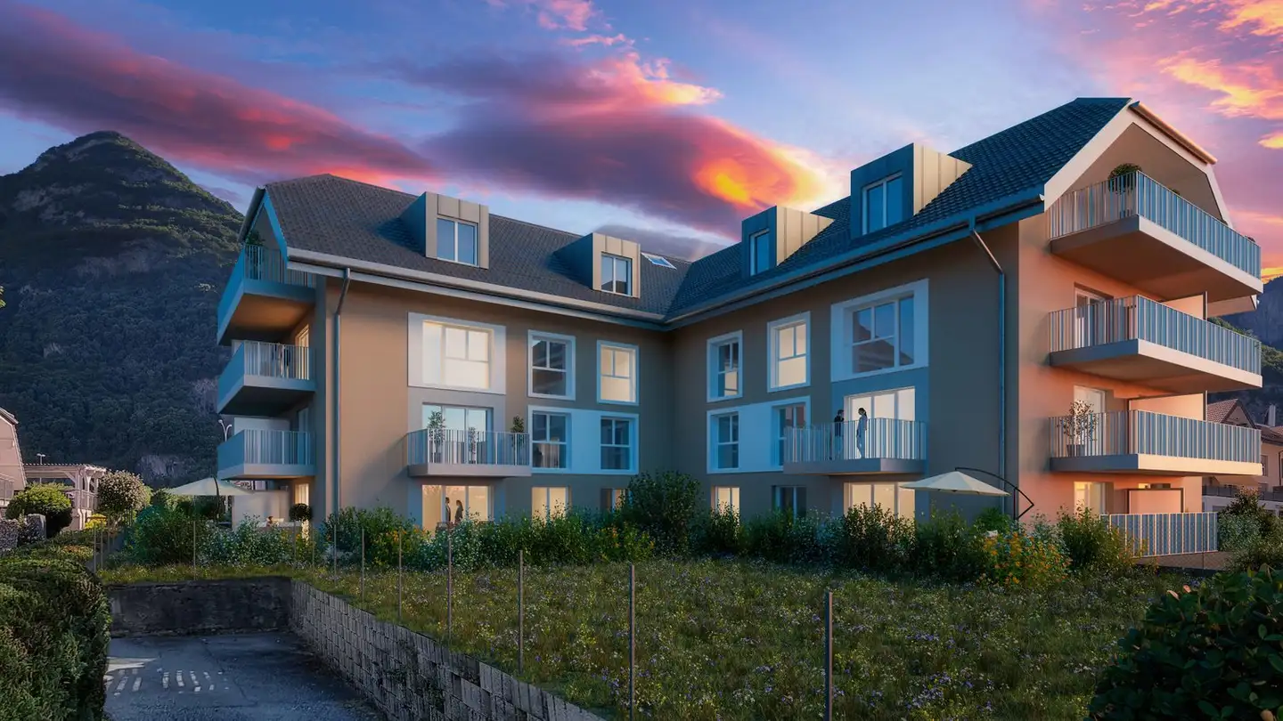 Appartamento in vendita - Route Du Simplon 2, 1852 Roche VD - Foto 4