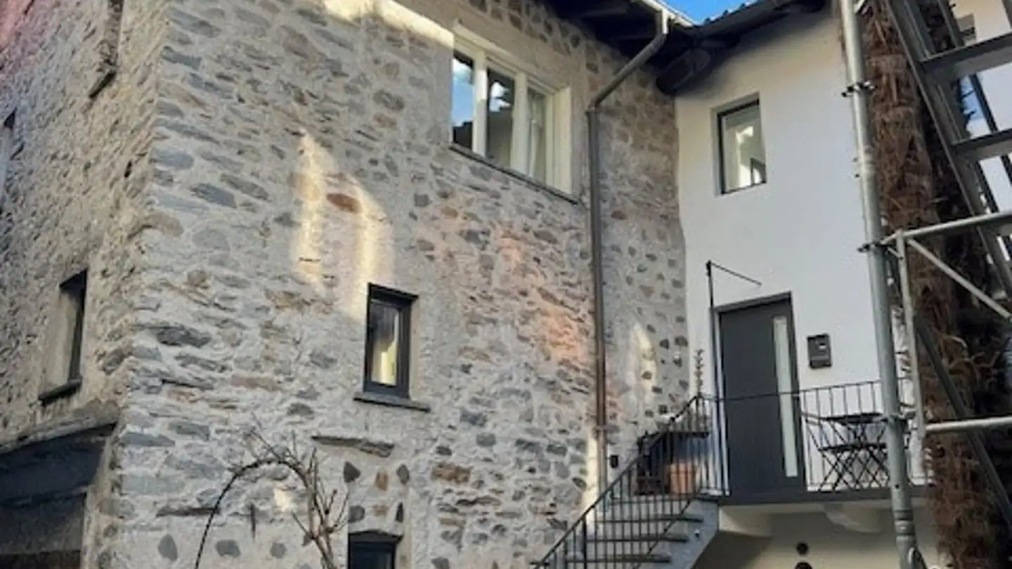 Appartement à louer - Contrada Mondrigo 16, 6616 Losone