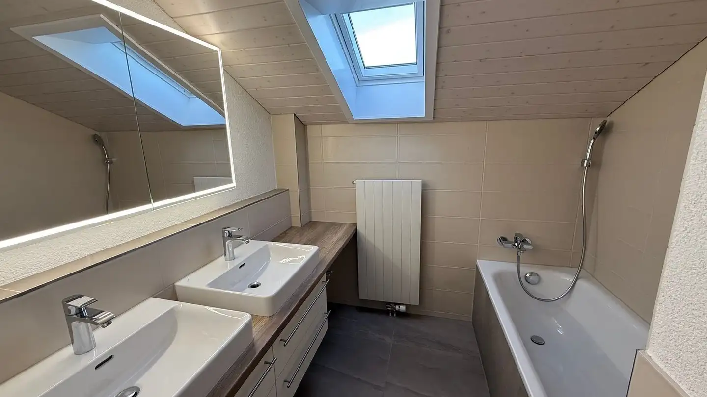 Attique à louer - Im Winkel 21, 4107 Ettingen - Photo 3