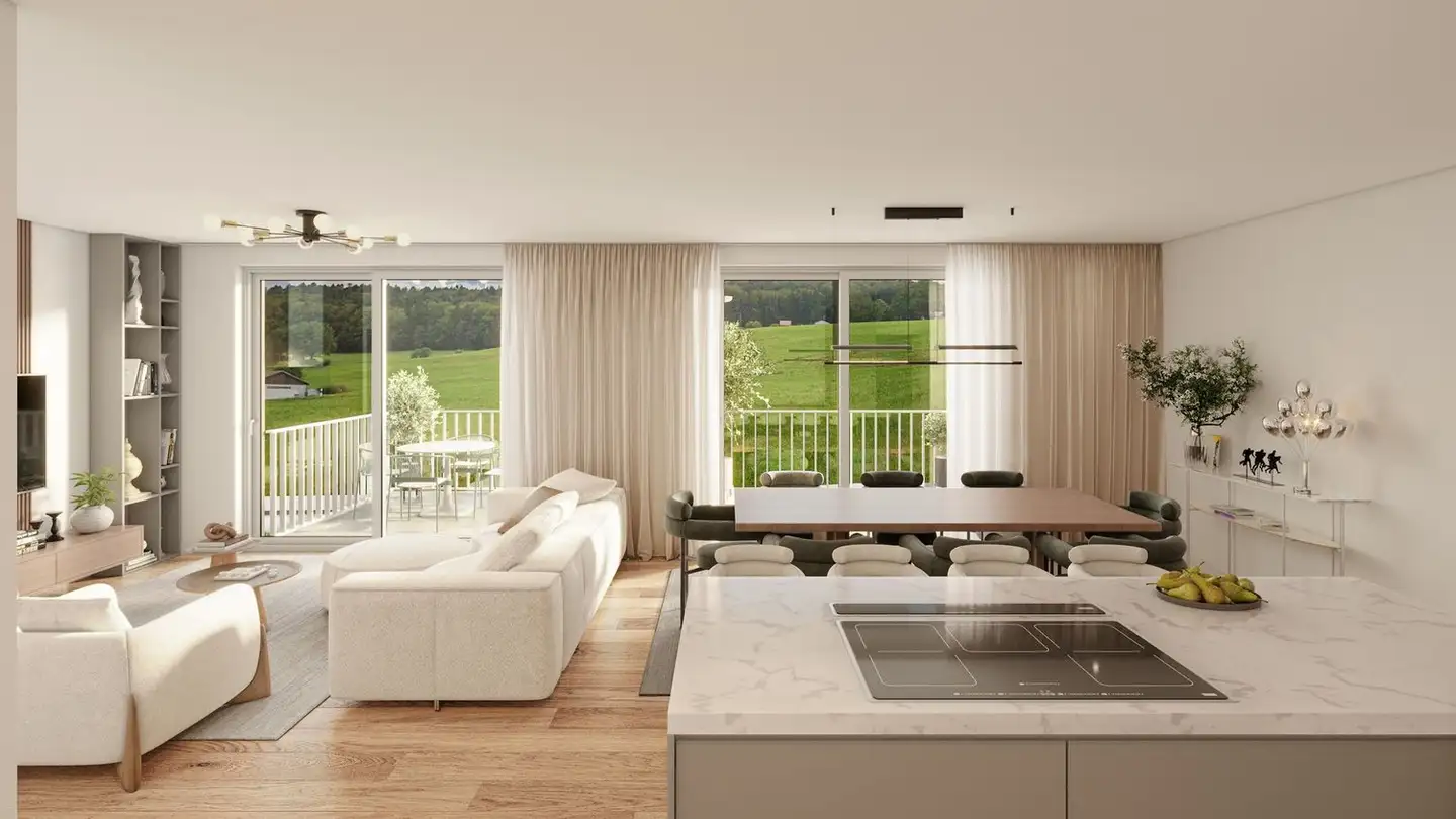 Appartement à vendre - 1731 Ependes FR