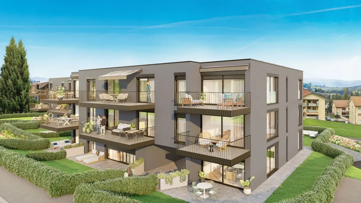 Appartement à vendre - 1731 Ependes FR - Photo 2