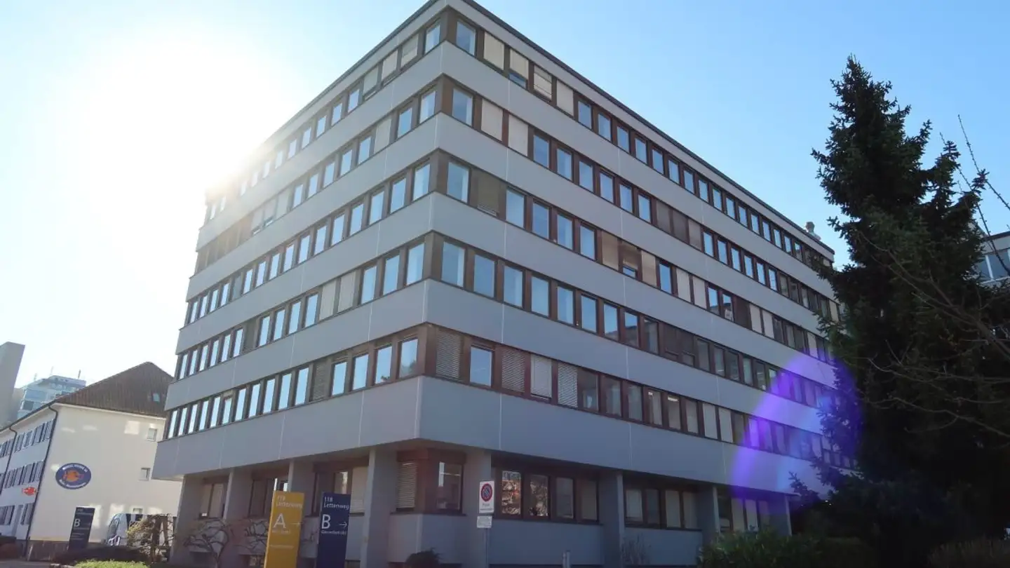 Bureau à louer - Lettenweg 118, 4123 Allschwil