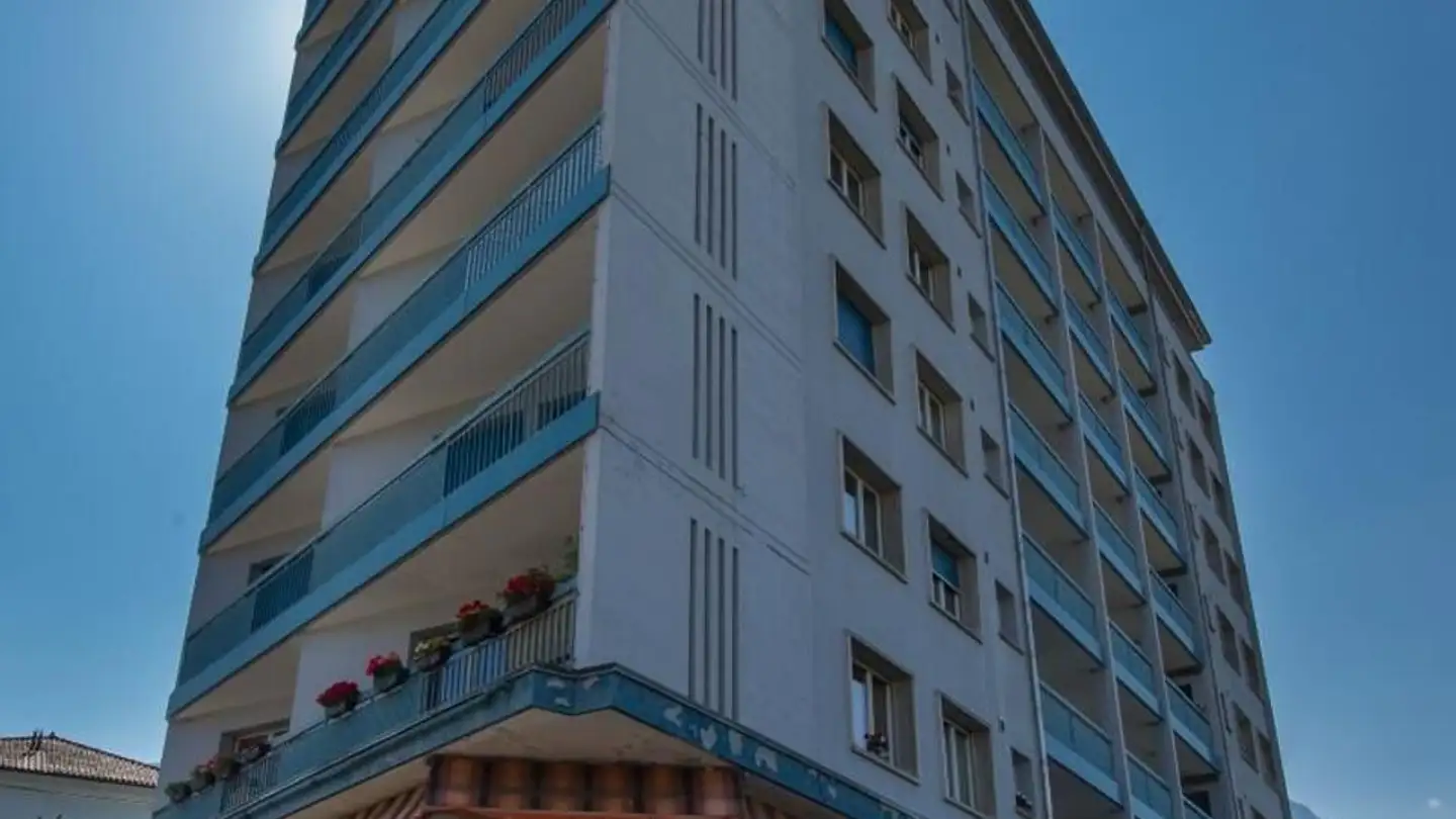 Apartment for rent - Avenue de l'Industrie 49A, 1870 Monthey