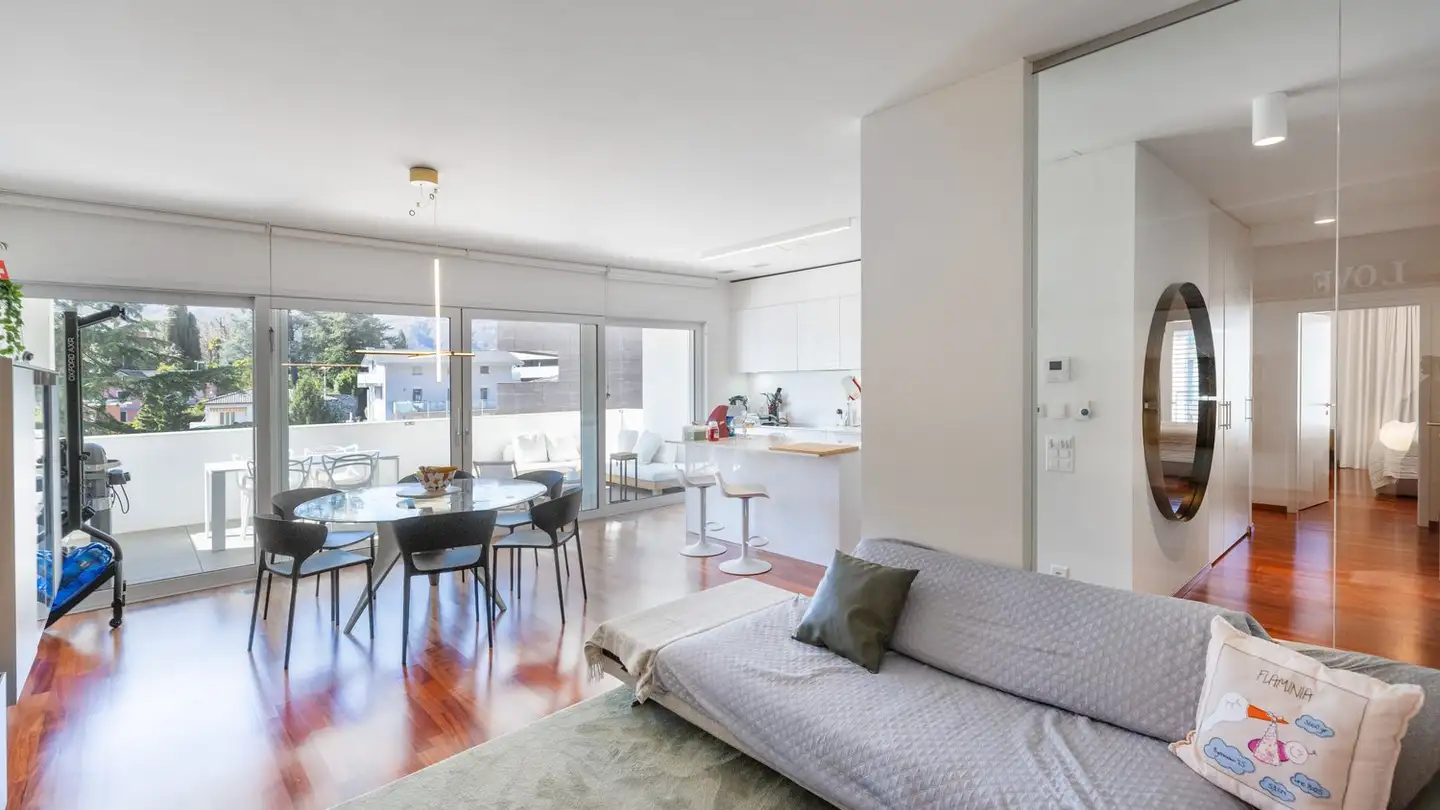 Attique à vendre - 6900 Lugano